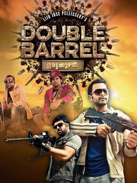Double Barrel (2021) South Hindi Dubbed Full Movie SDTv LQ 480p